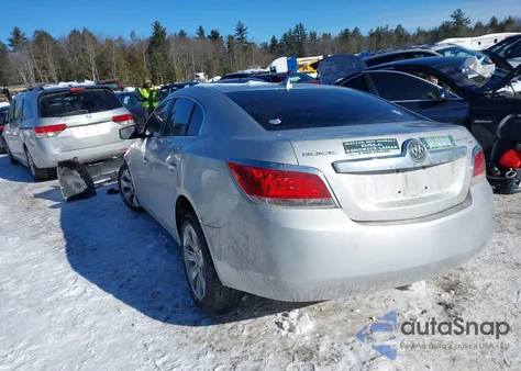 2011 Buick Lacrosse Cxl из США, поврежденный, VIN 1G4GC5ED2BF232013